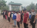CÁC HOẠT ĐỘNG CHÀO MỪNG NGÀY THÀNH LẬP QUÂN ĐỘI NHÂN DÂN VIỆT NAM 22-12 CỦA LIÊN ĐỘI TIỂU HỌC KIM NGỌC