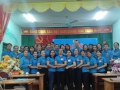 CĐCS trường TH Kim Ngọc tổ chức thành công Đại hội công đoàn lần thứ VII, nhiệm kỳ 2023-2028